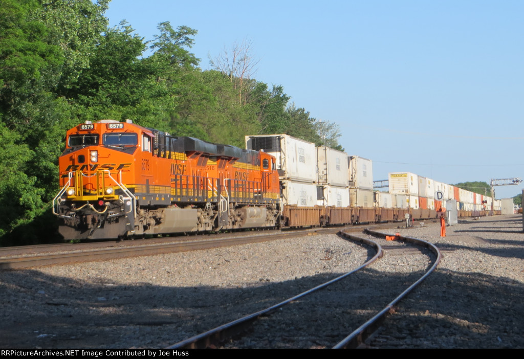 BNSF 6579 East